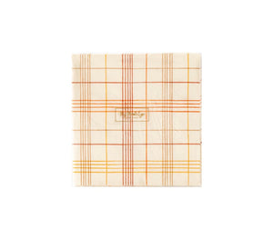 Harvest Fall Plaid Napkins