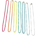 Load image into Gallery viewer, Colorful Box Chain Layering Necklace
