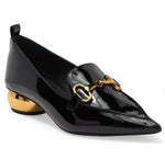 Load image into Gallery viewer, Viona Black Patent size 9.5
