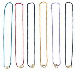 Dainty Colorful Chain Layering Necklace
