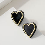 Load image into Gallery viewer, Heart Shaped Stud Earring
