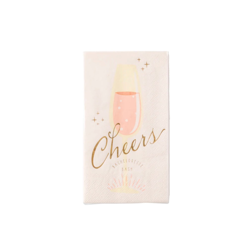 Cheers Bach Bash Guest Towels