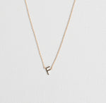 Load image into Gallery viewer, Luxe Initial Necklace
