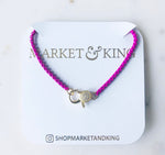 Load image into Gallery viewer, Dainty Colorful Chain Layering Necklace
