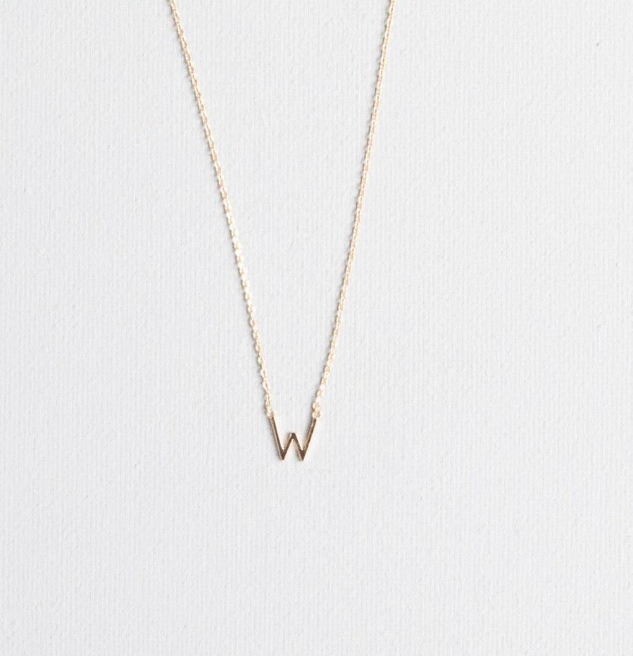 Luxe Initial Necklace